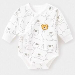 Baby Newborn Bear Bodysuit